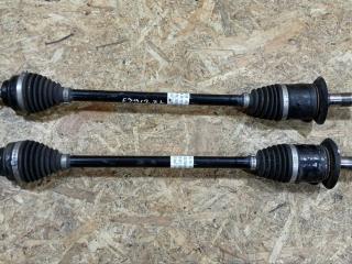 полуось задняя (приводной вал, ШРУС) BMW X2 F39 2018, 2.0 л., дизель, МКПП, внедорожник 5 дв., полный привод, правый руль, 7646867, 33207646867