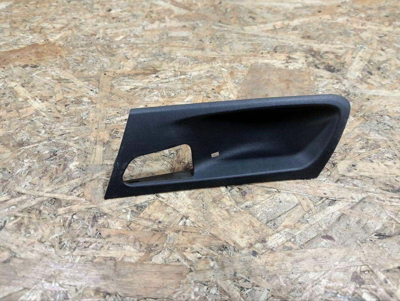 ручка внутренняя задняя левая BMW X5 E70 2008, 3.0 л., дизель, АКПП, серый, внедорожник 5 дв., полный привод, правый руль, 51416973739, 6973739 - фото №1