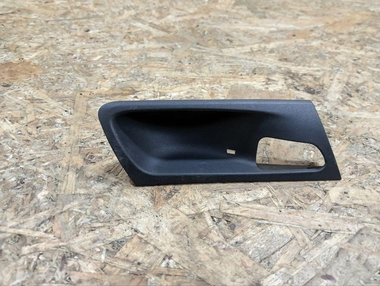 ручка внутренняя задняя правая BMW X5 E70 2008, 3.0 л., дизель, АКПП, серый, внедорожник 5 дв., полный привод, правый руль, 51416973740, 6973740 - фото №1