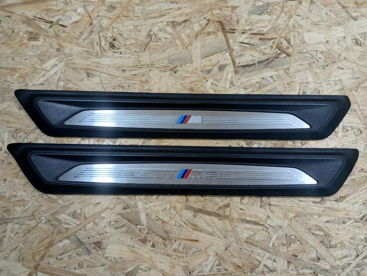 накладка на порог внутренняя BMW X2 F39 2018, 2.0 л., дизель, МКПП, внедорожник 5 дв., полный привод, правый руль, 8051037, 51478051037 - фото №1