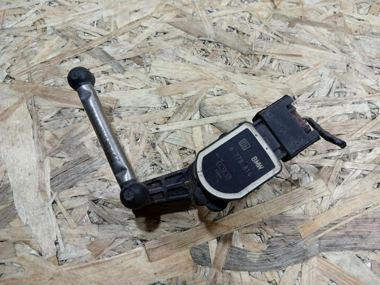 датчик дорожного просвета передний BMW X5 E70 2007, 3.0 л., M57 306 D3, дизель, АКПП, внедорожник 5 дв., полный привод, правый руль, 6778814, 6785206, 37146785206, 37146853754, 6853754, 37146778814 - фото №1