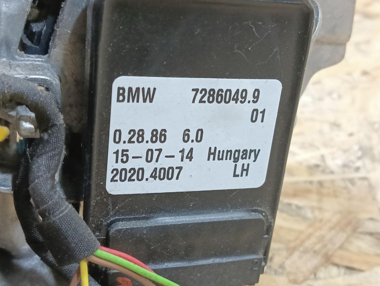 блок управления зеркалами BMW 3 серия F30/F31/F34 F30 2014, 2.0 л., дизель, АКПП, черный, седан, полный привод, правый руль, 2077612107, 7286049 - фото №1