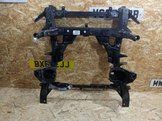 балка подвески передняя (подрамник) BMW X6 E71 [рестайлинг] 2012, 3.0 л., дизель, АКПП, белый, внедорожник 5 дв., полный привод, правый руль, 6785467, 31116785467, 31116772681, 6772681, 6799718, 679971803, 31116779357, 6779357