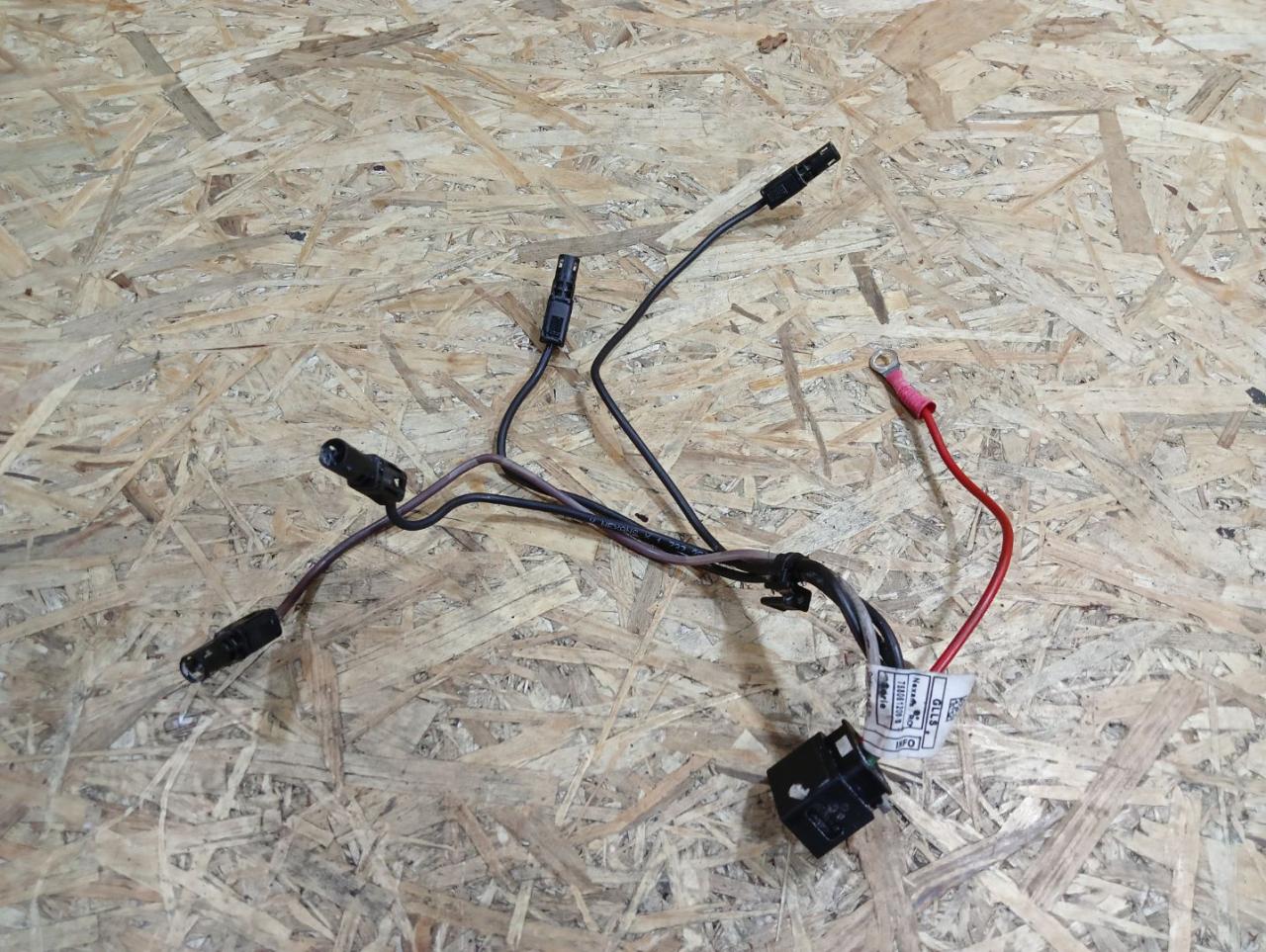 проводка свечей накала BMW 3 серия F30/F31/F34 F30 2014, 2.0 л., дизель, АКПП, черный, седан, полный привод, правый руль, 758061206, 7580612 - фото №1