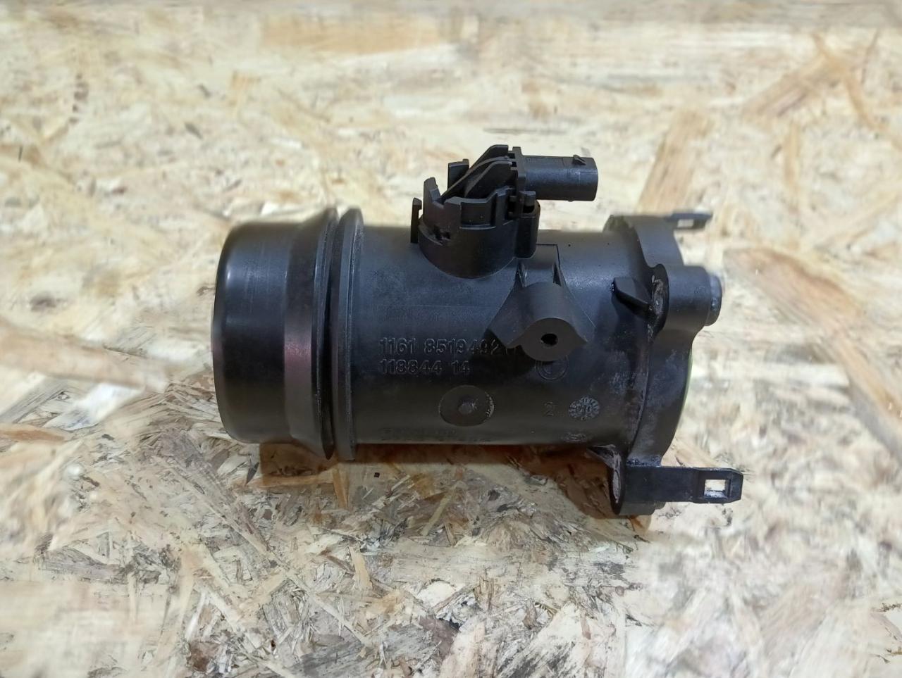 расходомер воздуха BMW 3 серия F30/F31/F34 F30 2014, 2.0 л., дизель, АКПП, черный, седан, полный привод, правый руль, 8506359, 11618519492, 8519492, 11614744639, 4744639, 11618506359 - фото №1