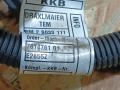 проводка двигателя BMW 3 серия E90/E91 [рестайлинг] E93 2011, 3.0 л., N55 B30 A, бензин, АКПП, кабриолет, задний привод, правый руль, 12518601838, 8601838, 12517631761, 7631761, 12517614761, 7614761, 12517598014, 7598014 - фото №6