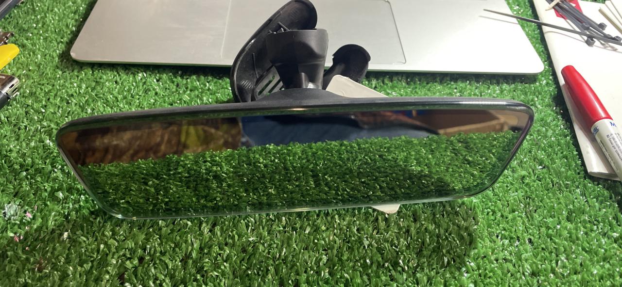 зеркало салона Tesla Model 3 1 поколение 2019, L1S, электро, хетчбэк 5 дв., 111990400 - фото №1