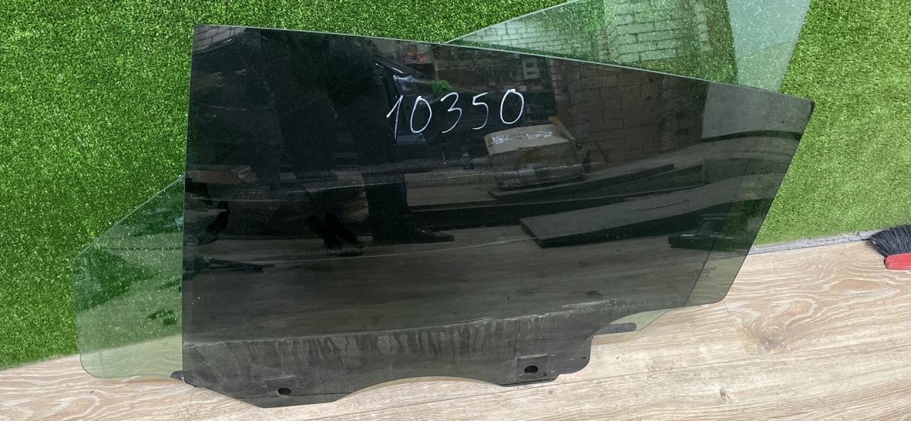 стекло двери задней левой Tesla Model Y 1 поколение 2021, цвет pmng, полный привод - фото №1