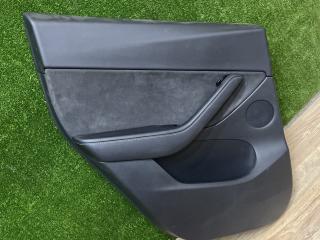 обшивка двери задняя левая Tesla Model Y 1 поколение 2021, цвет pmng, полный привод