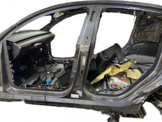 Стойка кузовная центральная левая Tesla Model Y 1 поколение 2021, цвет pmng, полный привод
