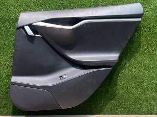 обшивка двери задняя правая Tesla Model S 1 поколение 2016, черный (pmbl), лифтбэк, задний привод