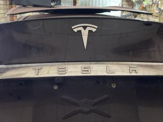 накладка двери (крышки) багажника Tesla Model S 1 поколение 2016, черный (pmbl), лифтбэк, задний привод