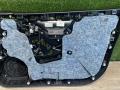 обшивка двери передняя левая Tesla Model S 1 поколение 2016, черный (pmbl), лифтбэк, задний привод - фото №5