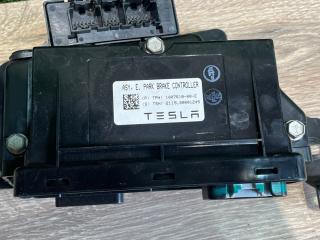 блок управления ручником Tesla Model S 1 поколение 2016, черный (pmbl), лифтбэк, задний привод, 100761800