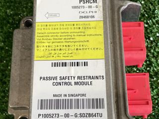 блок AirBag Tesla Model S 1 поколение 2016, черный (pmbl), лифтбэк, задний привод, 100527300, 100527300G
