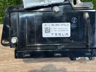 блок управления ручником Tesla Model S 1 поколение [рестайлинг] 2018, электро, серый pmng, лифтбэк, полный привод, 100761800J