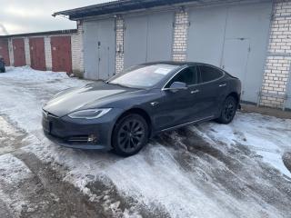 часть кузова (вырезанный элемент) Tesla Model S 1 поколение [рестайлинг] 2018, электро, серый pmng, лифтбэк, полный привод