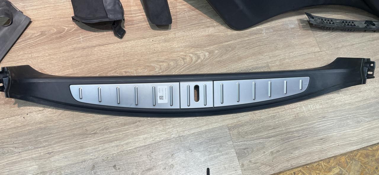 обшивка багажника Tesla Model X 1 поколение 2018, электро, ppsb, 103599300, 103599400 - фото №1