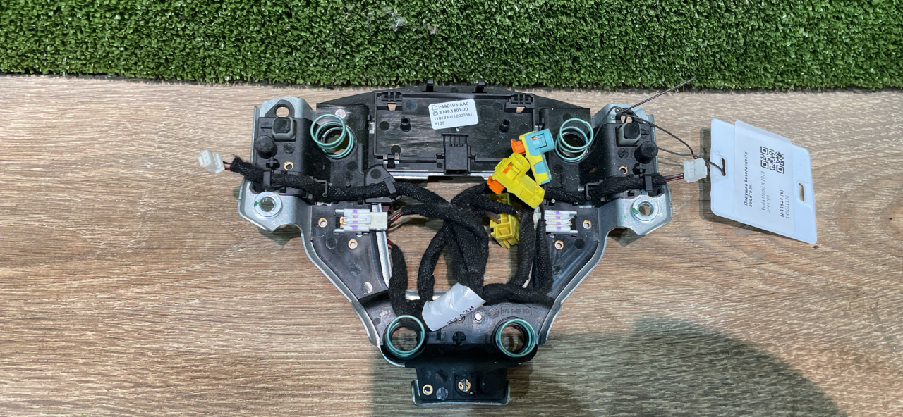 подушка безопасности водителя Tesla Model X 1 поколение 2018, электро, ppsb, 145621130 - фото №1