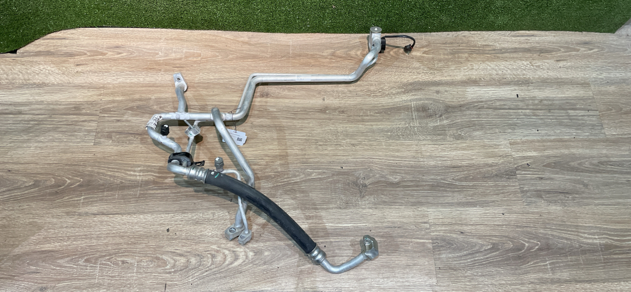 трубка кондиционера Tesla Model X 1 поколение 2018, электро, ppsb, 103222200, 103222200F - фото №1