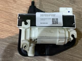 доводчик двери Tesla Model X 1 поколение 2018, электро, ppsb