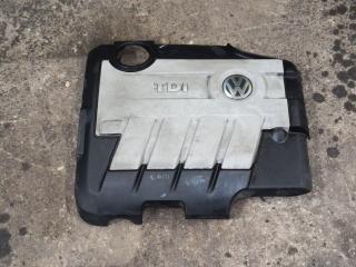 декоративная крышка двигателя Volkswagen Passat B6 2010, 2.0 л., дизель, робот, синий, универсал, правый руль