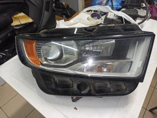 фара правая Ford Edge 2 поколение CD539 2015, 2.0 л., бензин, АКПП, серебристый, внедорожник 5 дв.