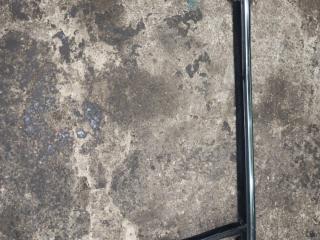 молдинг двери задней правой Ford Edge 2 поколение CD539 2015, 2.0 л., бензин, АКПП, серебристый, внедорожник 5 дв.