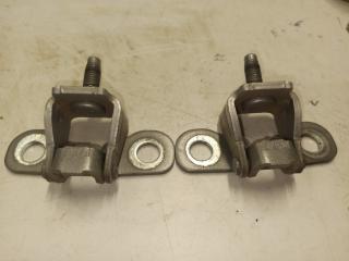 петля крышки багажника Ford Edge 2 поколение CD539 2015, 2.0 л., бензин, АКПП, серебристый, внедорожник 5 дв.