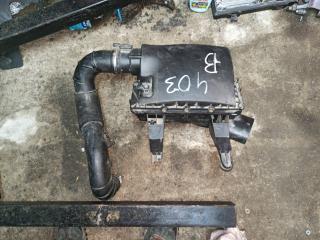 корпус воздушного фильтра Ford Explorer 5 поколение U502 [2-й рестайлинг] 2018, 3.5 л., бензин, АКПП, черный, внедорожник 5 дв.