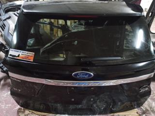 крышка багажника (дверь 3-5) Ford Explorer 5 поколение U502 [2-й рестайлинг] 2018, 3.5 л., бензин, АКПП, черный, внедорожник 5 дв.