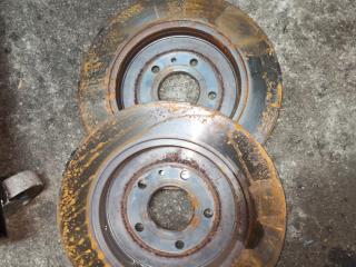 диски тормозные (комплект) Ford Explorer 5 поколение U502 [2-й рестайлинг] 2018, 3.5 л., бензин, АКПП, черный, внедорожник 5 дв.