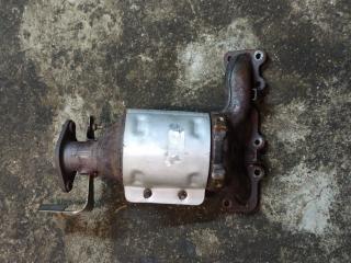 катализатор Ford Explorer 5 поколение U502 [2-й рестайлинг] 2018, 3.5 л., бензин, АКПП, черный, внедорожник 5 дв.