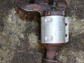 катализатор Ford Explorer 5 поколение U502 [2-й рестайлинг] 2018, 3.5 л., бензин, АКПП, черный, внедорожник 5 дв.