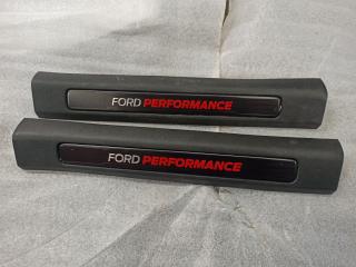 комплект накладок на пороги (внутренние) Ford Edge 2 поколение CD539 [рестайлинг] 2022, 2.7 л., бензин, АКПП, черный, внедорожник 5 дв.