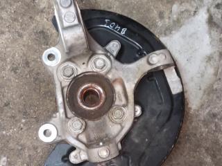 кулак поворотный правый Ford Explorer 5 поколение U502 [2-й рестайлинг] 2018, 3.5 л., бензин, АКПП, черный, внедорожник 5 дв.