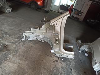 четверть передняя левая Ford Escape 3 поколение C520 [рестайлинг] 2018, 2.0 л., бензин, АКПП, золотистый, внедорожник 5 дв.