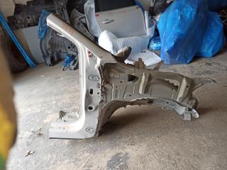 четверть передняя правая Lincoln Nautilus 1 поколение 2020, 2.0 л., бензин, белый, внедорожник 5 дв.