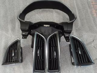 комплект декоративных накладок (дерева) салона Ford Edge 2 поколение CD539 [рестайлинг] 2019, 2.0 л., бензин, АКПП, черный, внедорожник 5 дв.