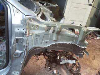 четверть передняя правая Lincoln Nautilus 1 поколение 2020, 2.0 л., бензин, АКПП, серебро, внедорожник 5 дв.