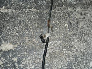 шланг тормозной заднего левого Lincoln Aviator 2020, 3.0 л., бензин, АКПП, серебро, внедорожник 5 дв.