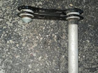 рычаг задний правый Lincoln Aviator 2020, 3.0 л., бензин, АКПП, серебро, внедорожник 5 дв.