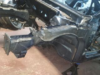 четверть передняя левая Lincoln MKZ 2019, 2.0 л., бензин, АКПП, синий, седан