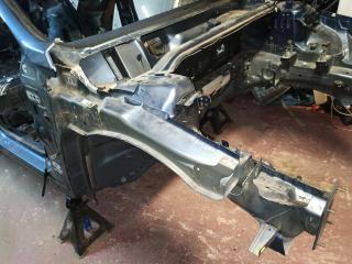 четверть передняя правая Lincoln MKZ 2019, 2.0 л., бензин, АКПП, синий, седан