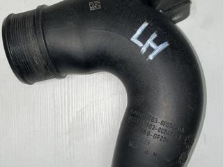 патрубок интеркулера Ford Edge 2 поколение CD539 [рестайлинг] 2019, 2.0 л., бензин, АКПП, burgundy, внедорожник 5 дв., F2G3-6F074-DA