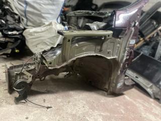 четверть передняя левая Ford Edge 2 поколение CD539 [рестайлинг] 2019, 2.0 л., бензин, АКПП, burgundy, внедорожник 5 дв.