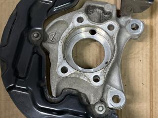 кулак поворотный левый Ford Edge 2 поколение CD539 [рестайлинг] 2020, 2.0 л., бензин, АКПП, черный, внедорожник 5 дв., F2GC-3K171-A