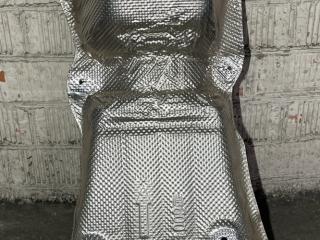 тепловой экран глушителя Chevrolet Trax 1 поколение [рестайлинг] 2023, 1.2 л., бензин, синий, внедорожник 5 дв., передний привод, 6001