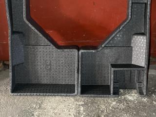 пенопласт багажного отделения Ford Edge 2 поколение CD539 [рестайлинг] 2020, 2.0 л., бензин, АКПП, черный, внедорожник 5 дв., FT4B-R11168-AE, KT4B-R11169-AC