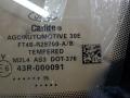 стекло кузовное боковое правое Ford Edge 2 поколение CD539 2016, 2.0 л., бензин, АКПП, FT4B-R29700-A, AS3 - фото №2
